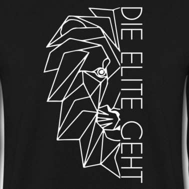 Abschlussklasse Pullover - Die Elite Geht Löwe Abschluss Abschlusspulli Shirt