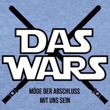 Abschlussklasse Pullover - Das Wars Hoodie Abschluss Geschenk Geschenkidee