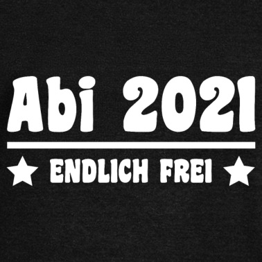 Abschlussklasse Pullover - Abi 2021 Endlich Frei Abschluss Motiv