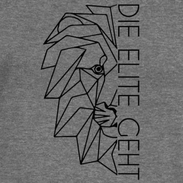 Abschlussklasse Pullover - Die Elite Geht Löwe Abschluss Abschlusspulli Shirt