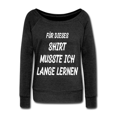 Abschlussklasse Pullover - Für Diese Shirt Musste Ich Lange Lernen