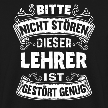 Abschlussklasse Pullover - Dieser Lehrer ist gestört Pädagoge Klassenlehrer