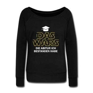 Abschlussklasse Pullover - Das Wars Abitur Bestanden Lustiger Spruch