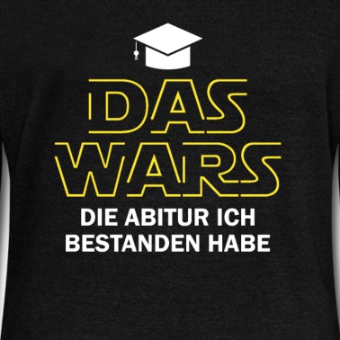 Abschlussklasse Pullover - Das Wars Abitur Bestanden Lustiger Spruch
