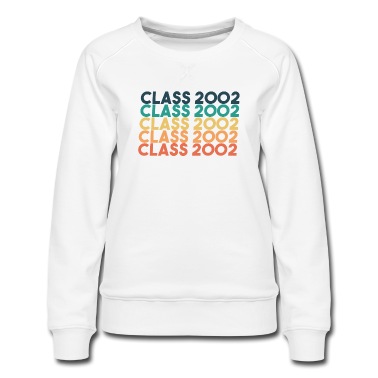 Abschlussklasse Pullover - Klasse 2002