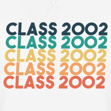 Abschlussklasse Pullover - Klasse 2002