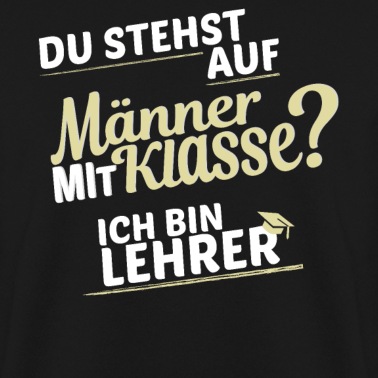 Abschlussklasse Pullover - Klassenlehrer ist Lehrer mit Klasse