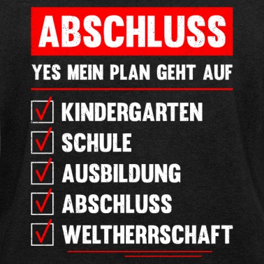 Abschlussklasse Pullover - Abschluss Yes Mein Plan Geht Auf Abitur Abgänger A