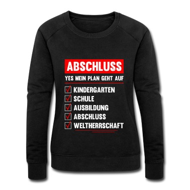 Abschlussklasse Pullover - Abschluss Yes Mein Plan Geht Auf Abitur Abgänger A