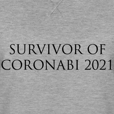 Abschlussklasse Pullover - überleben abi 2021 survivor corona abitur