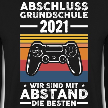 Abschlussklasse Pullover - Abschluss Grundschule 2021 lustiger Spruch