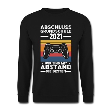 Abschlussklasse Pullover - Abschluss Grundschule 2021 lustiger Spruch