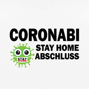 Abschlussklasse Pullover - Coronabi Stay Home Abschluss