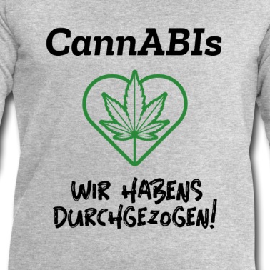 Abschlussklasse Pullover - Cannabis wir haben es durchgezogen Abi Abitur Gymi