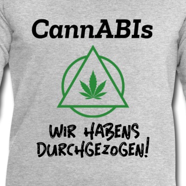 Abschlussklasse Pullover - Cannabis wir haben es durchgezogen Abi Abitur Gymi