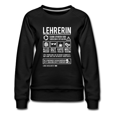 Abschlussklasse Pullover - Lehrerin Schule Unterricht Lustig Klassenlehrerin