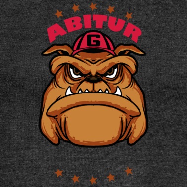 Abschlussklasse Pullover - bulldogge Abi Abitur Hunde Geschenk