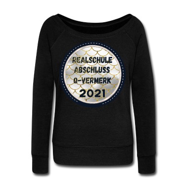 Abschlussklasse Pullover - REALSCHULE 2021 ABSCHLUSS Qualifikationsvermerk