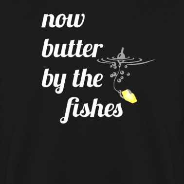 Abschlussklasse Pullover - Jetzt Butter bei die Fische Denglisch T-Shirt Fish