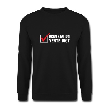 Abschlussklasse Pullover - Dissertation verteidigt Phd Geschenk Student