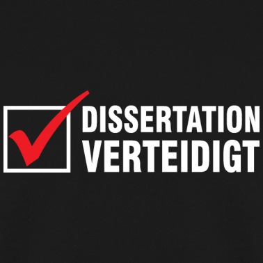 Abschlussklasse Pullover - Dissertation verteidigt Phd Geschenk Student