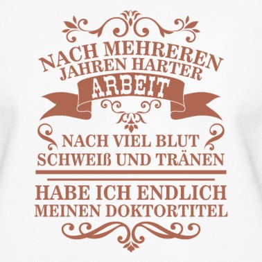 Abschlussklasse Pullover - Arbeit Phd Geschenk Student Dissertation Abschluss