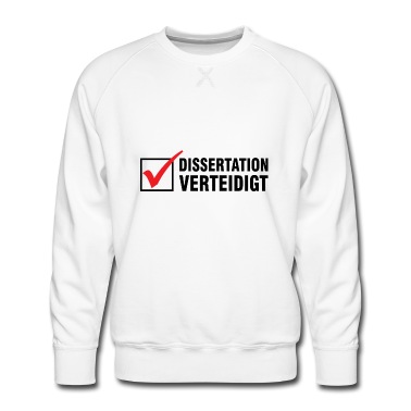 Abschlussklasse Pullover - Dissertation verteidigt Phd Geschenk Student