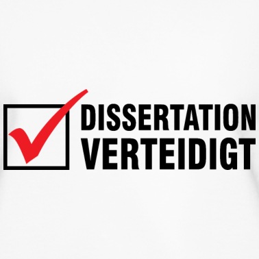 Abschlussklasse Pullover - Dissertation verteidigt Phd Geschenk Student