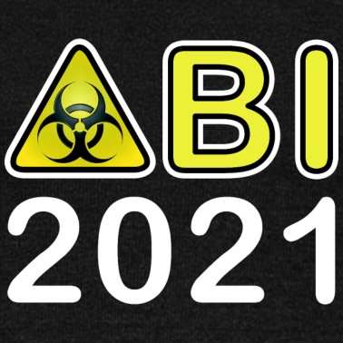 Abschlussklasse Pullover - Corona Abitur 2021 Warnzeichen Virus Prüfung ABI