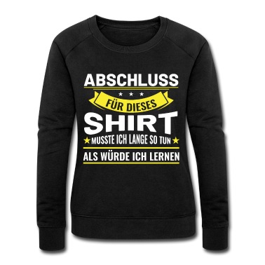Abschlussklasse Pullover - Abschluss Schulabschluss Schule Abitur