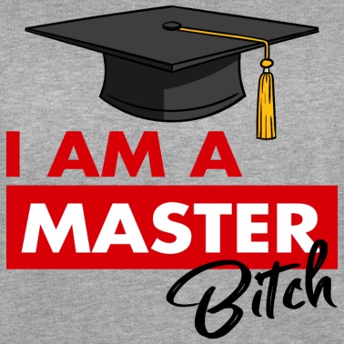 Abschlussklasse Pullover - Master Schulabschluss Diplom Spruch Lustig Studium