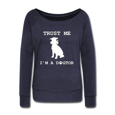 Abschlussklasse Pullover - Hund Doktor Titel Student Spruch Geschenk