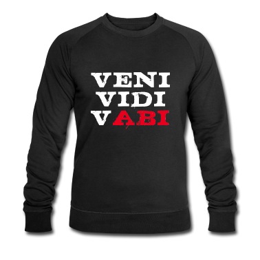 Abschlussklasse Pullover - ABITUR - VENI VIDI VABI - ABISHIRT ABIMOTIV ABI