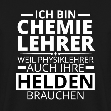 Abschlussklasse Pullover - Chemielehrer Lustiger Spruch Chemie