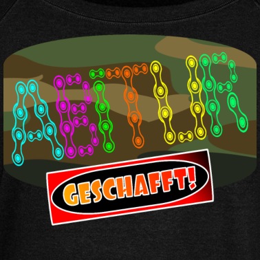 Abschlussklasse Pullover - ABITUR Geschafft Fahrradkette RADFAHREN