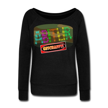 Abschlussklasse Pullover - ABITUR Geschafft Fahrradkette RADFAHREN