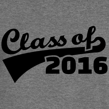 Abschlussklasse Pullover - Class of 2016