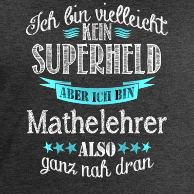 Abschlussklasse Pullover - Mathelehrer