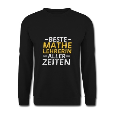 Abschlussklasse Pullover - Beste Mathelehrerin aller Zeiten