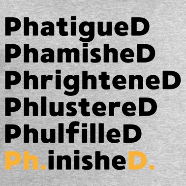 Abschlussklasse Pullover - Phd Abschluss Spruch Uni Geschenk