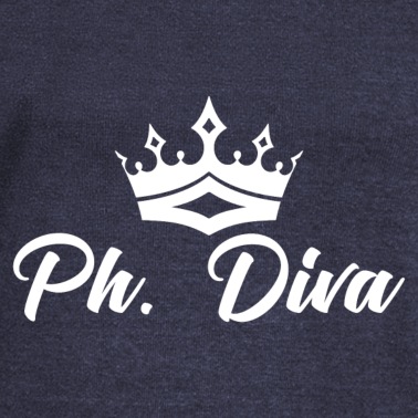 Abschlussklasse Pullover - Phd Diva Krone Abschluss Geschenk