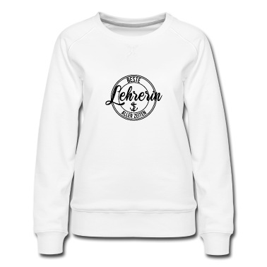 Abschlussklasse Pullover - Beste Lehrerin aller Zeiten - Geschenk Schule
