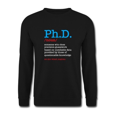 Abschlussklasse Pullover - Phd Doktortitel Abschluss Degree