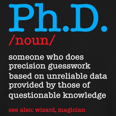 Abschlussklasse Pullover - Phd Doktortitel Abschluss Degree