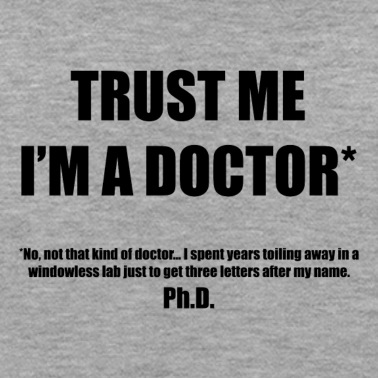 Abschlussklasse Pullover - Doctor Phd Student Geschenk