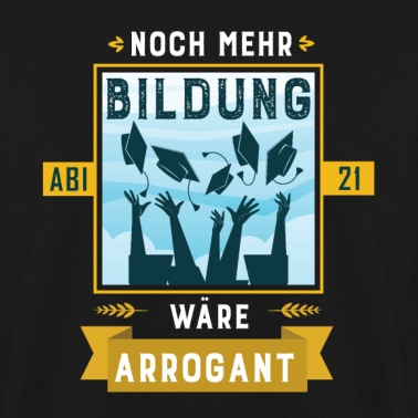 Abschlussklasse Pullover - Abitur Klasse Abi 2021 Spruch