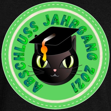 Abschlussklasse Pullover - Abschluss Jahrgang 2021 Hauskatze SCHULABSCHLUSS