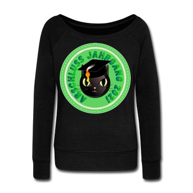 Abschlussklasse Pullover - Abschluss Jahrgang 2021 Hauskatze SCHULABSCHLUSS