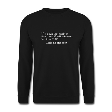 Abschlussklasse Pullover - Phd Geschenk Student Graduate Master Degree