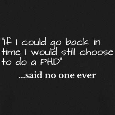 Abschlussklasse Pullover - Phd Geschenk Student Graduate Master Degree